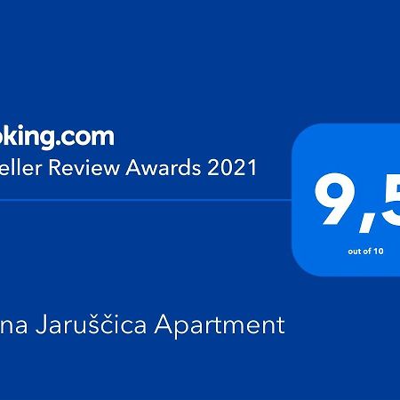 Arena Jaruscica Apartment Zagreb Eksteriør billede