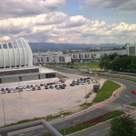 Arena Jaruscica Apartment Zagreb Eksteriør billede