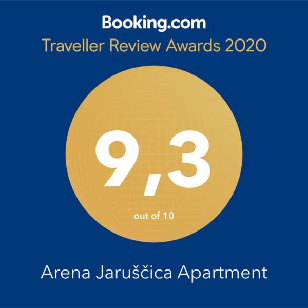 Arena Jaruscica Apartment Zagreb Eksteriør billede