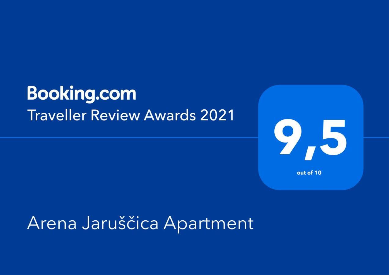 Arena Jaruscica Apartment Zagreb Eksteriør billede