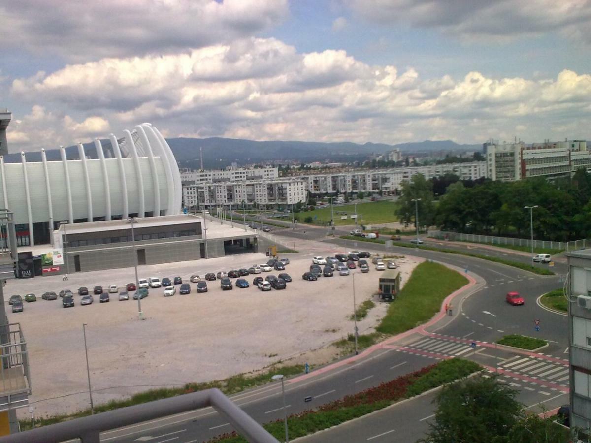 Arena Jaruscica Apartment Zagreb Eksteriør billede