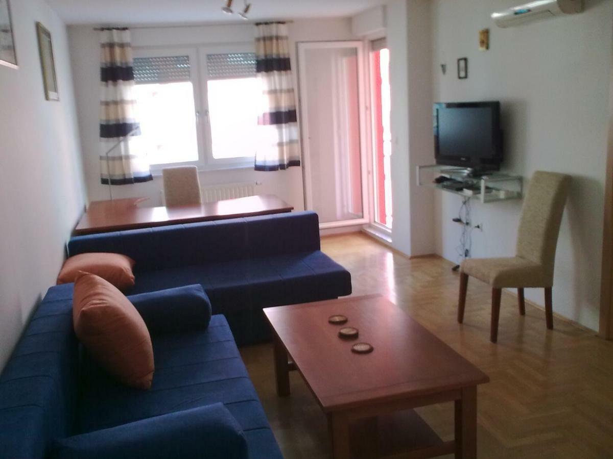 Arena Jaruscica Apartment Zagreb Eksteriør billede